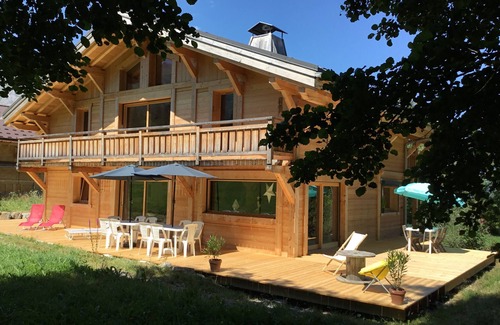 Sallanches Ski Chalet | Cosy family chalet