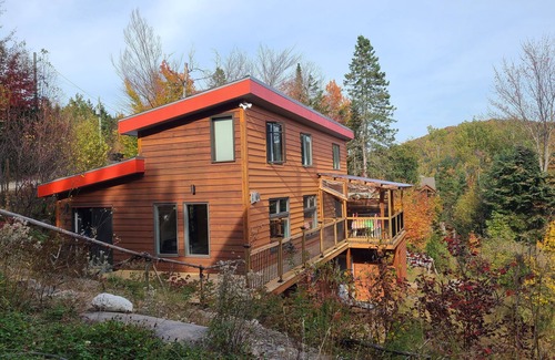 Val David Ski Chalet | Cosy, family-friendly chalet in Val David for long-term rental