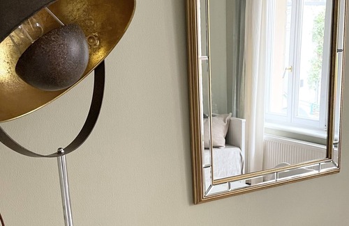 Baden-Baden Apartment | Cosy ground fl. apt in the central quiet str.Baden-Baden, whole infrastructure