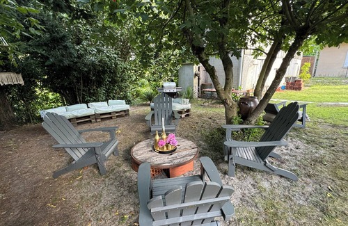 Parentis-en-Born House | Cosy house for 7 people 2 min from the lake and 20 min from the beach