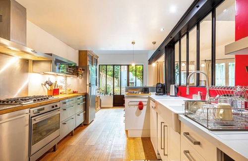 Centre-ville House | Cosy house, ideal for small groups at the Olympic Games
