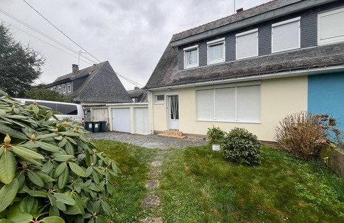 Lorient House | Cosy house near beach, town center and submarine base