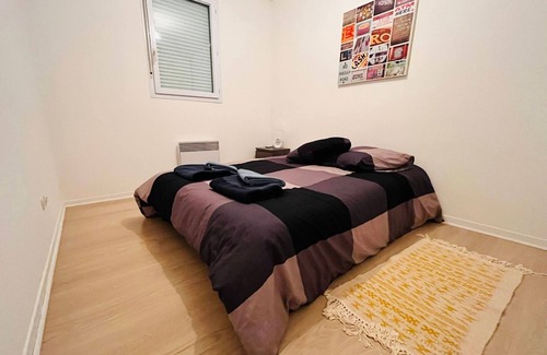 Toulouse West Apartment | Cosy large appartement close to metro, bus ! for single as well as family