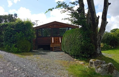 Bronaber Cabin | Cosy log cabin in Snowdonia with stunning views