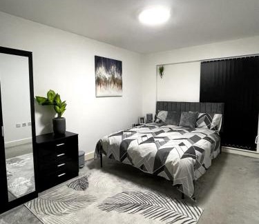 Bordesley Apartment | Cosy Modern 1-Bed Apartment