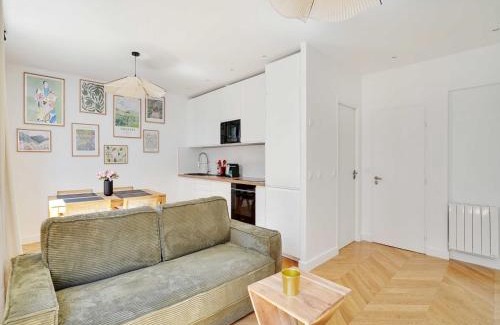 Montreuil Apartment | Cosy & Modern Apartment - 1BR 4P - Montreuil