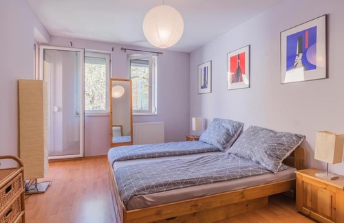 Ferencvaros Apartment | Cosy Pet-friendly flat w balcony @ Orczy Garden