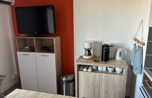 Sete Apartment | Cosy Plage - Appt climatisé avec piscine partagée