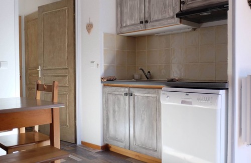 Les Orres Apartment | Cosy Plein Sud, Les Orres 1800 at the foot of the slopes