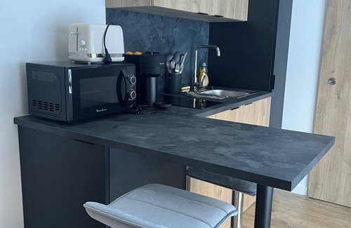 Abondance Apartment | Cosy, quiet garden studio just a few metres from the village center