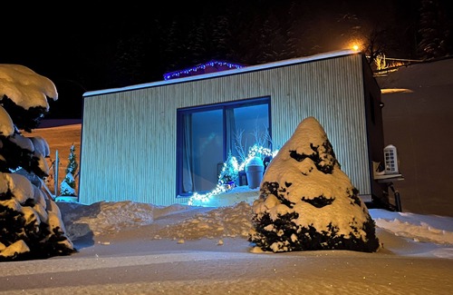 Abondance Apartment | Cosy, quiet garden studio just a few metres from the village center