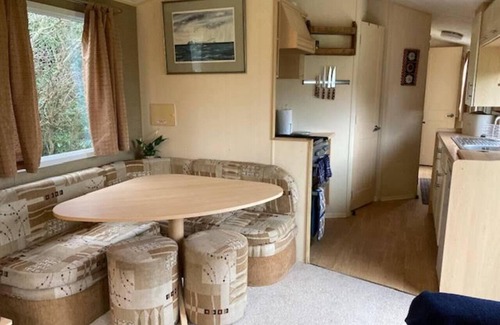 Treator Ski Chalet | Cosy, Quiet Static Caravan, Mawgan Porth, St Eval