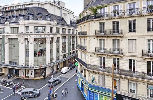 Saint-Gervais Apartment | Cosy renovated 1BDR on rue des Archives / Marais *Clim* 5 - MOBILITY LEASE