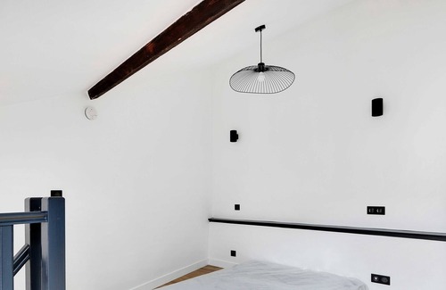 Saint-Gervais Apartment | Cosy renovated 1BDR on rue des Archives / Marais *Clim* 5 - MOBILITY LEASE