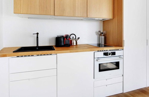 Saint-Gervais Apartment | Cosy renovated 1BDR on rue des Archives / Marais *Clim* 5 - MOBILITY LEASE