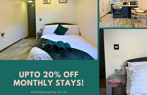 Liverpool Apartment | Cosy Retreat For Couples With Free Parking