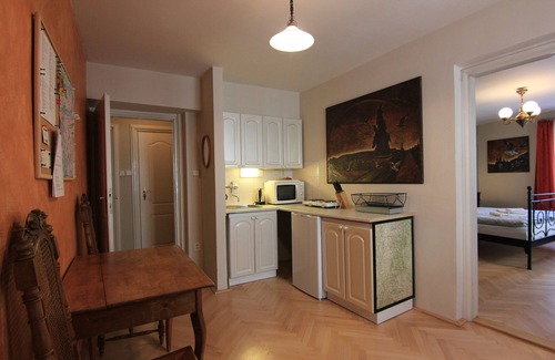 Mala Strana Apartment | Cosy rustic 1 Bedroom Apartment in Mala Strana