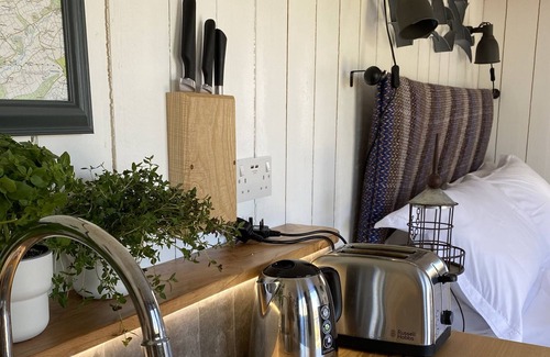 Lifton Cabin | Cosy Shepherds Hut
