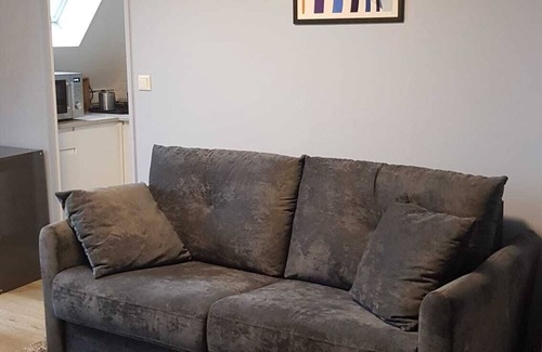 Cabourg Apartment | Cosy studio, 300m from the beach and in the town center