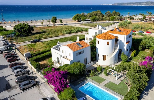 Ialyssos Apartment | Cosy studio ARMONIA for 2 persons with great sea views in Rhodes-Ialysos