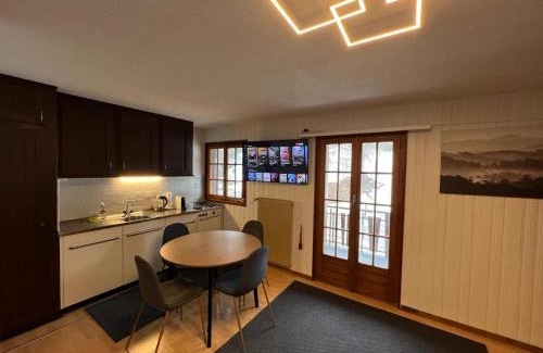 Vex Apartment | Cosy studio for 4 near ski lift, CRETES B24