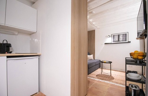 Saint-Gervais Apartment | Cosy Studio#heart of Le Marais