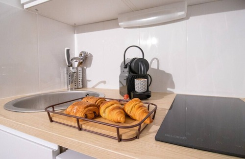 Saint-Gervais Apartment | Cosy Studio#heart of Le Marais