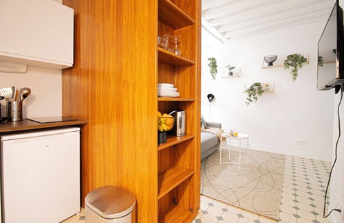 Saint-Gervais Apartment | Cosy Studio#heart of Le Marais.2