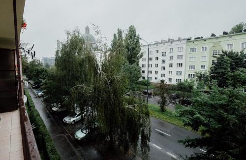 Srodmiescie Apartment | Cosy Studio in University District-Free Parking with gate!