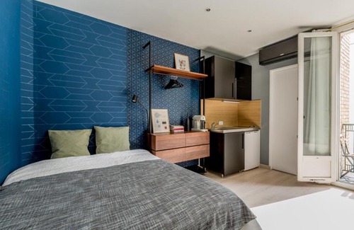 Levallois-Perret Apartment | COSY STUDIO LEVALLOIS SO OUEST v24
