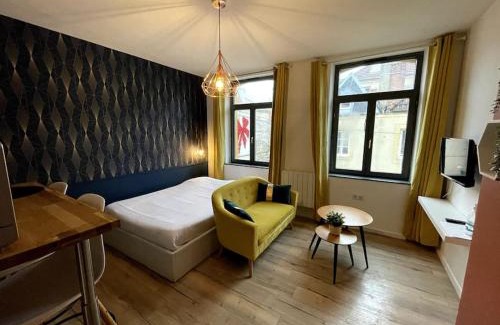 Metz-Centre – Ancienne Ville Apartment | Cosy studio lumineux Metz hypercentre