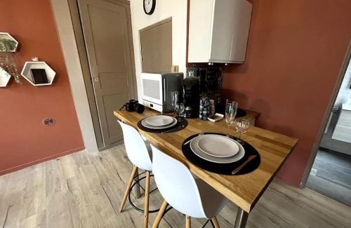Metz-Centre – Ancienne Ville Apartment | Cosy studio lumineux Metz hypercentre
