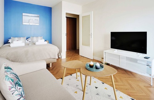 Porte-Saint-Martin Apartment | COSY studio near Canal Saint-Martin - Mobility lease