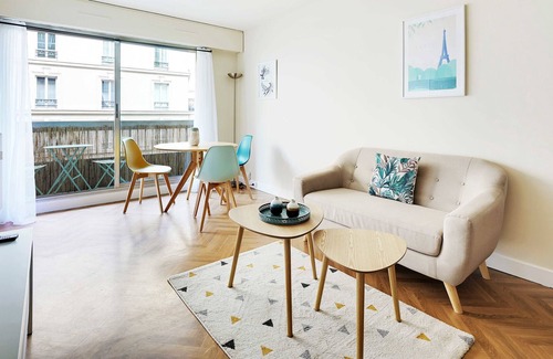 Porte-Saint-Martin Apartment | COSY studio near Canal Saint-Martin - Mobility lease