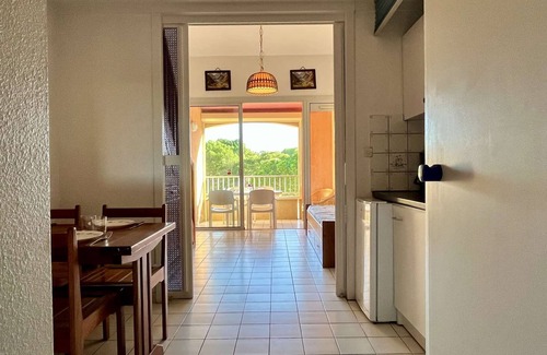 Argeles Plage Apartment | Cosy Studio w/Mezzanine, Parking & Pools - 400m from Beach