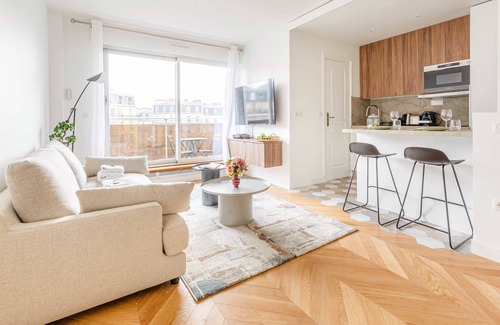 12th Arrondissement Apartment | Cosy studio with balcony - Mobility lease