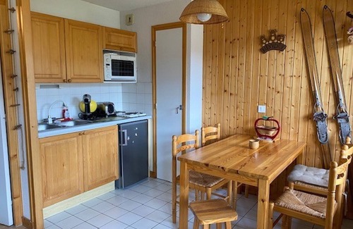 Les Gets Apartment | Cosy studio with private parking in Les Gets