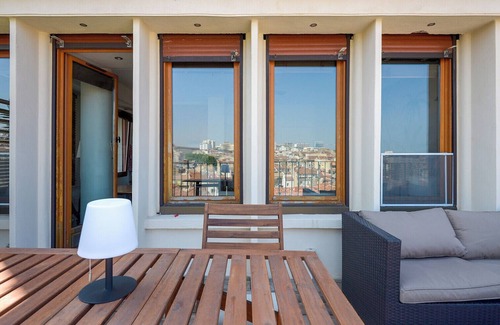 Belsunce Apartment | Cosy studio with terrace overlooking Marseille