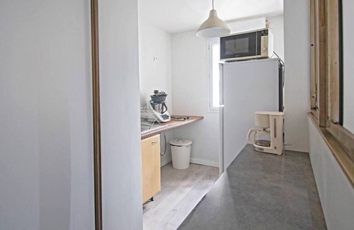 Aiguerelles Apartment | Cosy T2 Terrasse-clim-parking-tramway
