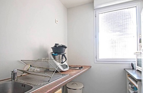 Aiguerelles Apartment | Cosy T2 Terrasse-clim-parking-tramway