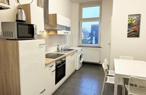 Rechklinghausen Sud Apartment | cosy three room apartment with flatscreen TV