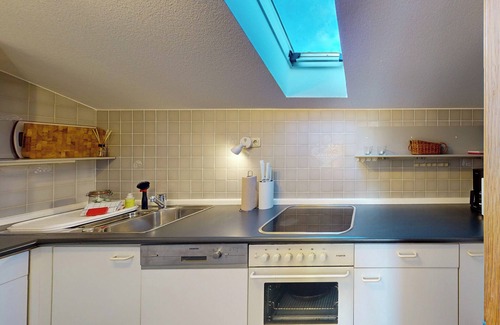Garmisch-Partenkirchen Apartment | Cosy top-floor apartment with space for four people with amazing panorama balcon