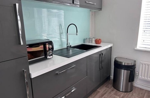 Little Hulton Apartment | Cosy Twin Roomnn