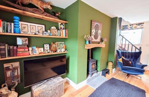 Brecon House | Cosy Welsh Town Cottage