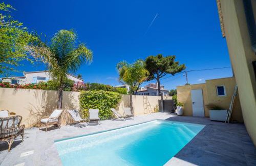 Perols Apartment | COSYFAMILY 1er étage Piscine -WIFI- NEUF-FAMILLE -15MIN PLAGE - TOP PROS SERVICESConciergerie