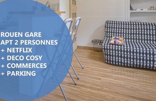 Gare-Jouvenet Apartment | CosyRouen Gare