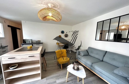Rochefort Apartment | Côté Cour - Located in the heart of the city + exterior