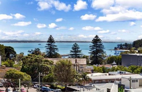 Nelson Bay Apartment | Cote D Azur in the heart on Nelson Bay with a swimming pool