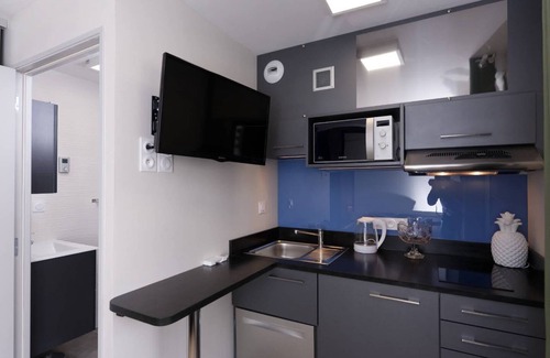 Villette Gare Apartment | COTE RHÔNE Studio meublé Gare Part-Dieu