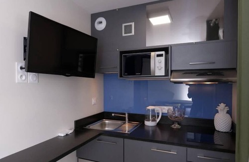 Villette Gare Apartment | COTE RHÔNE Studio meublé Gare Part-Dieu